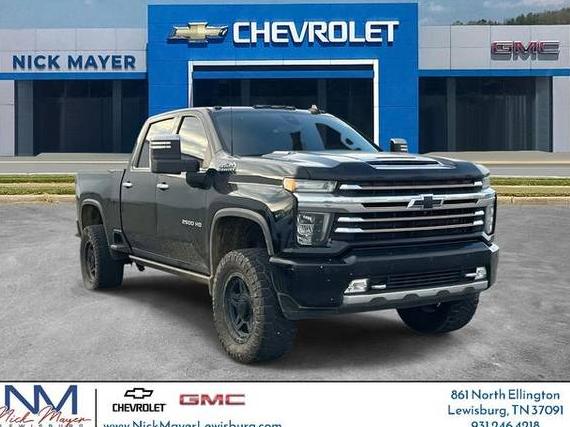 CHEVROLET SILVERADO HD 2022 1GC1YREY3NF145876 image